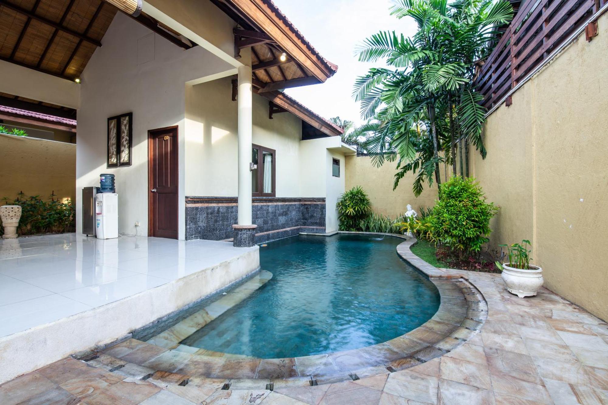 2-bedrooms Private Pool Saraswati Seminyak (Bali)