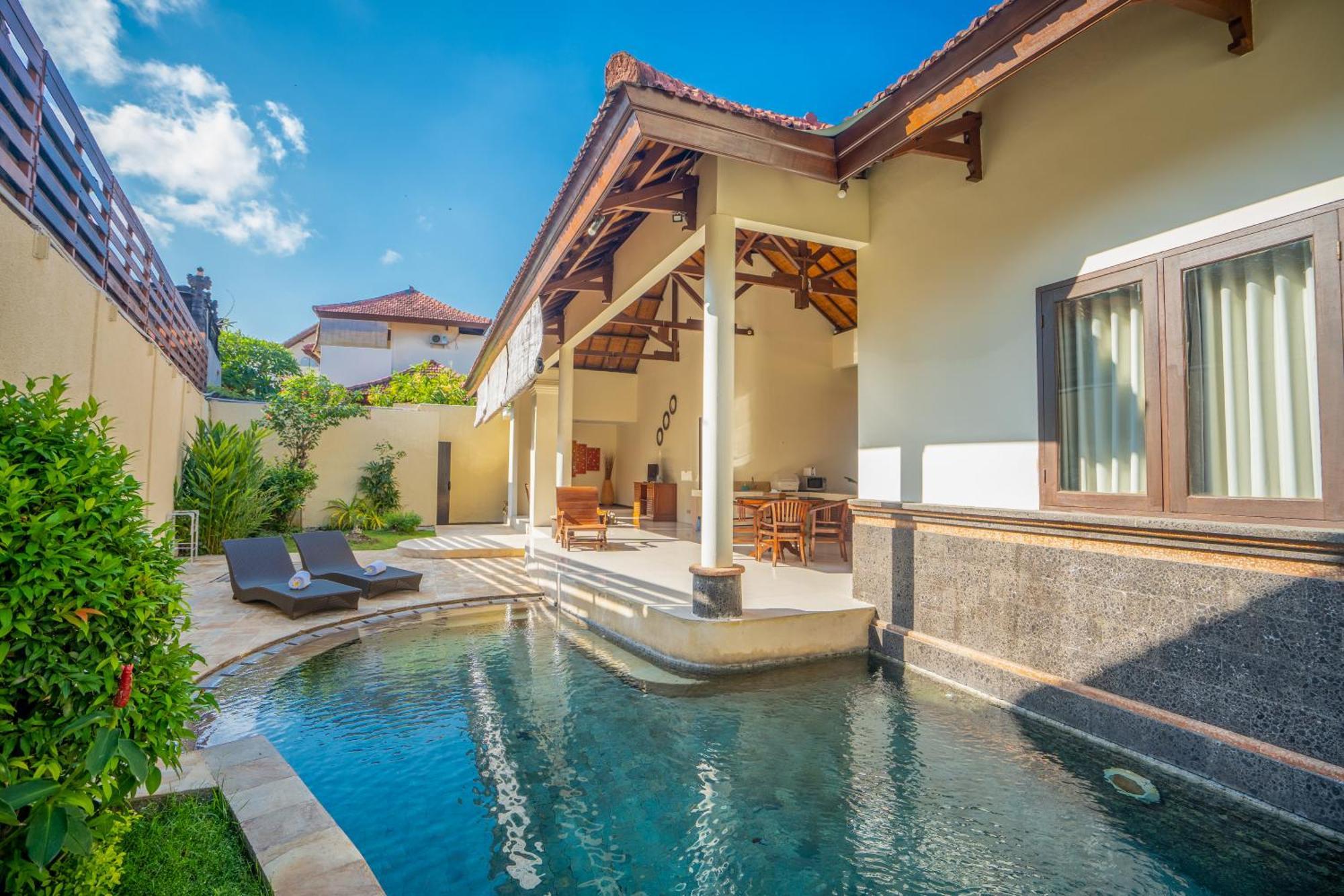 2-bedrooms Private Pool Saraswati Villa *